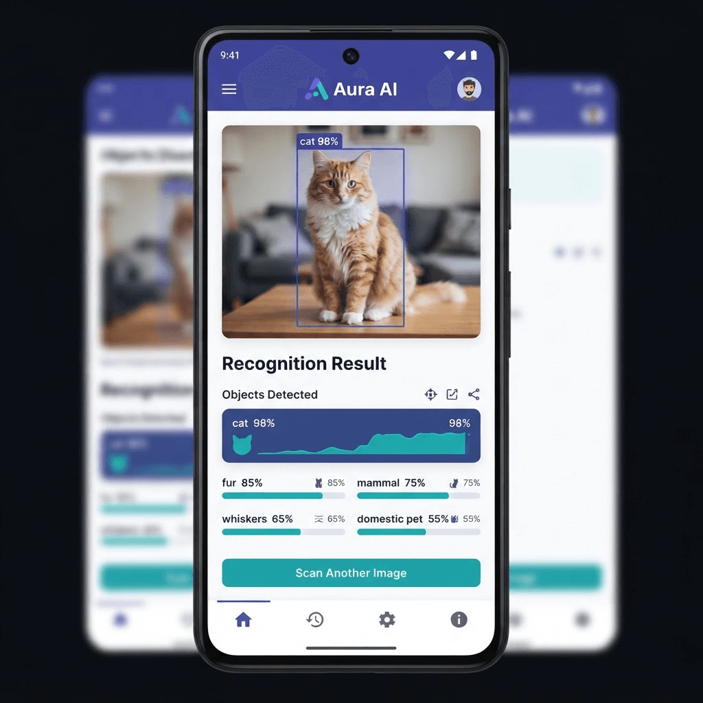 Пример за проект на ученик: Свой AI проект